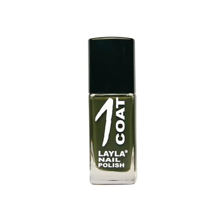 Esmalte de uñas Layla de una sola capa - N.º 29 Verit Noir