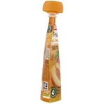 Smoothie Plasmon à la pomme, à la pêche et à l'abricot - Purée pour bébés à partir de 6 mois, 100 g