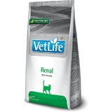 Farmina Vet Life Renal Feline Formula - Aliment complet pour chats souffrant d'insuffisance rénale, 5 kg