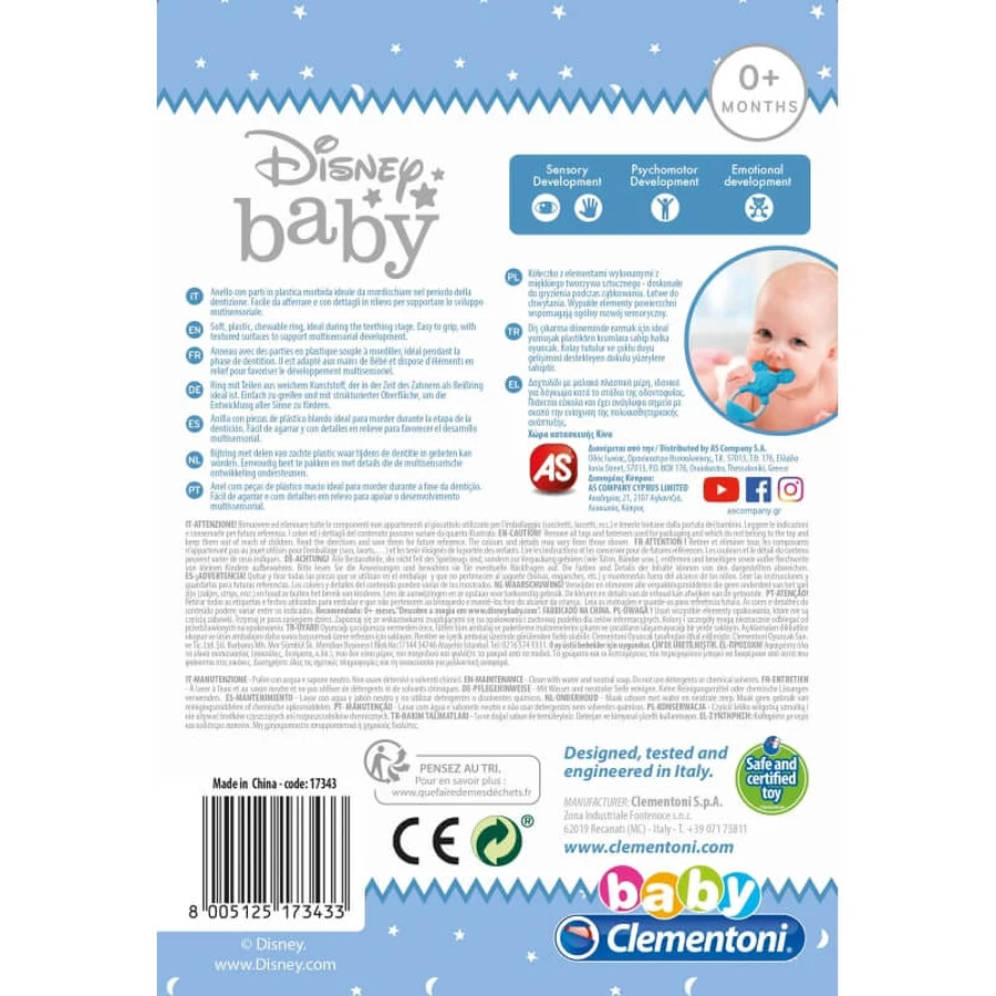 Clementoni Baby Mickey - Bijtring