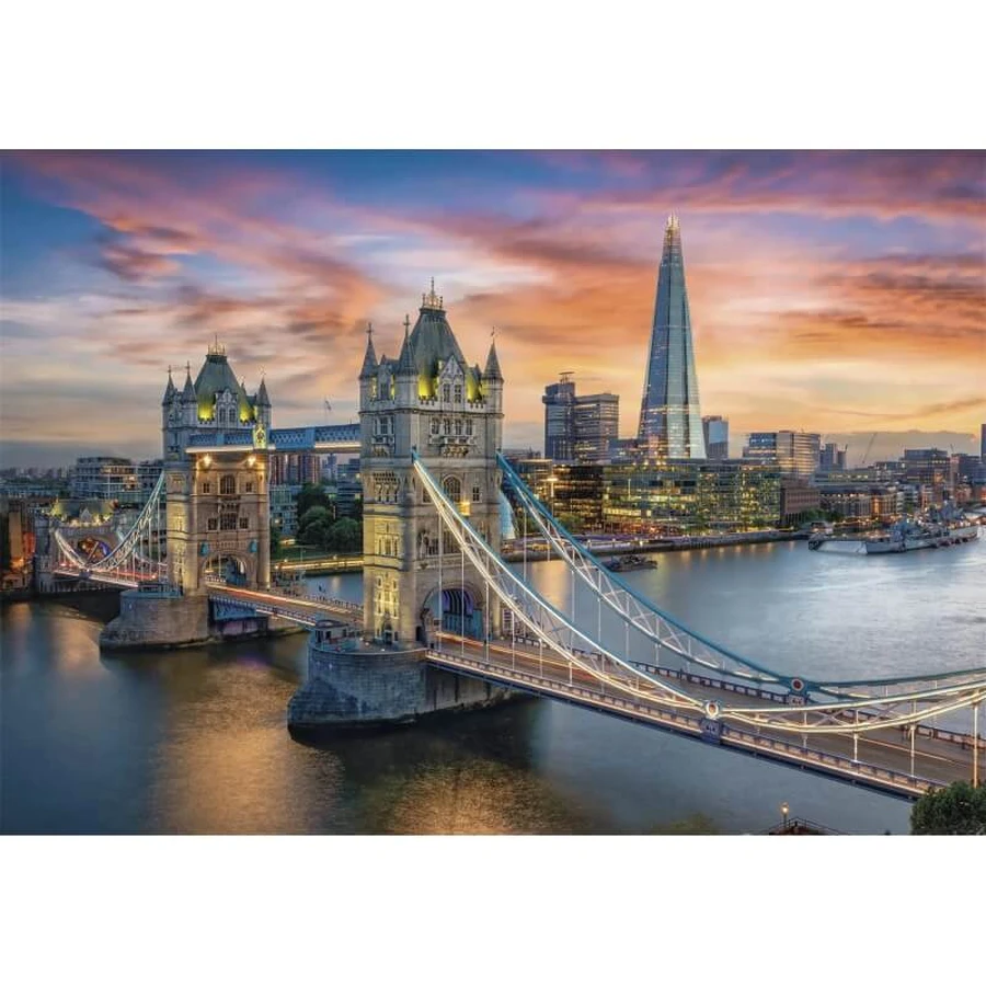 Clementoni London twilight 31694 – puzzle de 1500 de piese
