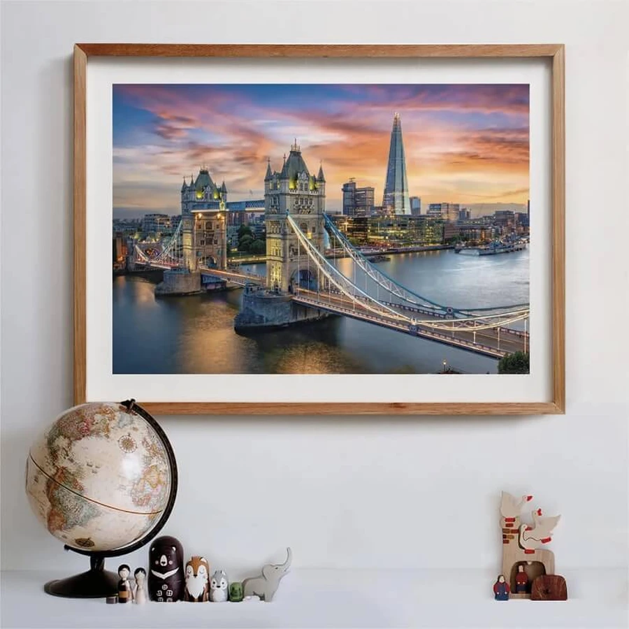 Clementoni London twilight 31694 – puzzle de 1500 de piese
