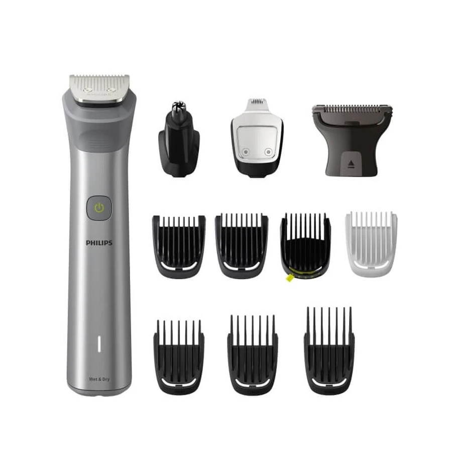 Philips 5000er-Serie – Multigroom Nass- und Trockentrimmer für den Bart