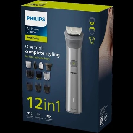 Philips 5000er-Serie – Multigroom Nass- und Trockentrimmer für den Bart