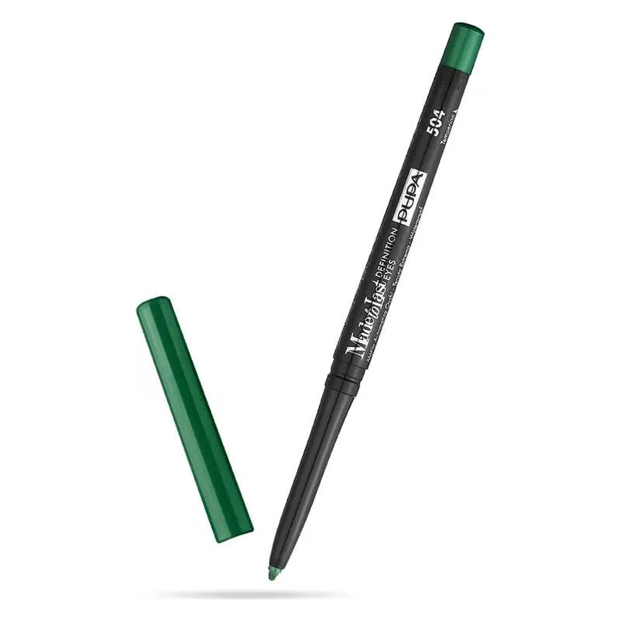 Pupa Made to Last Definition Eyes – creion automat pentru ochi nr. 504, verde intens