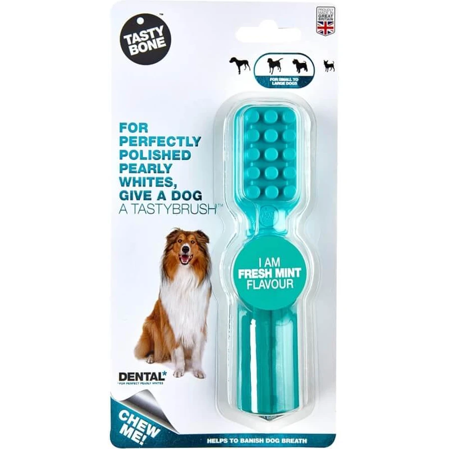 Tasty Bone Tasty Bone - Chewable Dog Bone with Fresh Mint Flavor