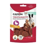 Camon Treats & Snacks Duck Coin-Shaped Treats - Snacks for Adult Dogs, 100 g