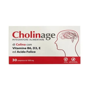 Cholinage 30 capsule – supliment alimentar pentru sistemul nervos