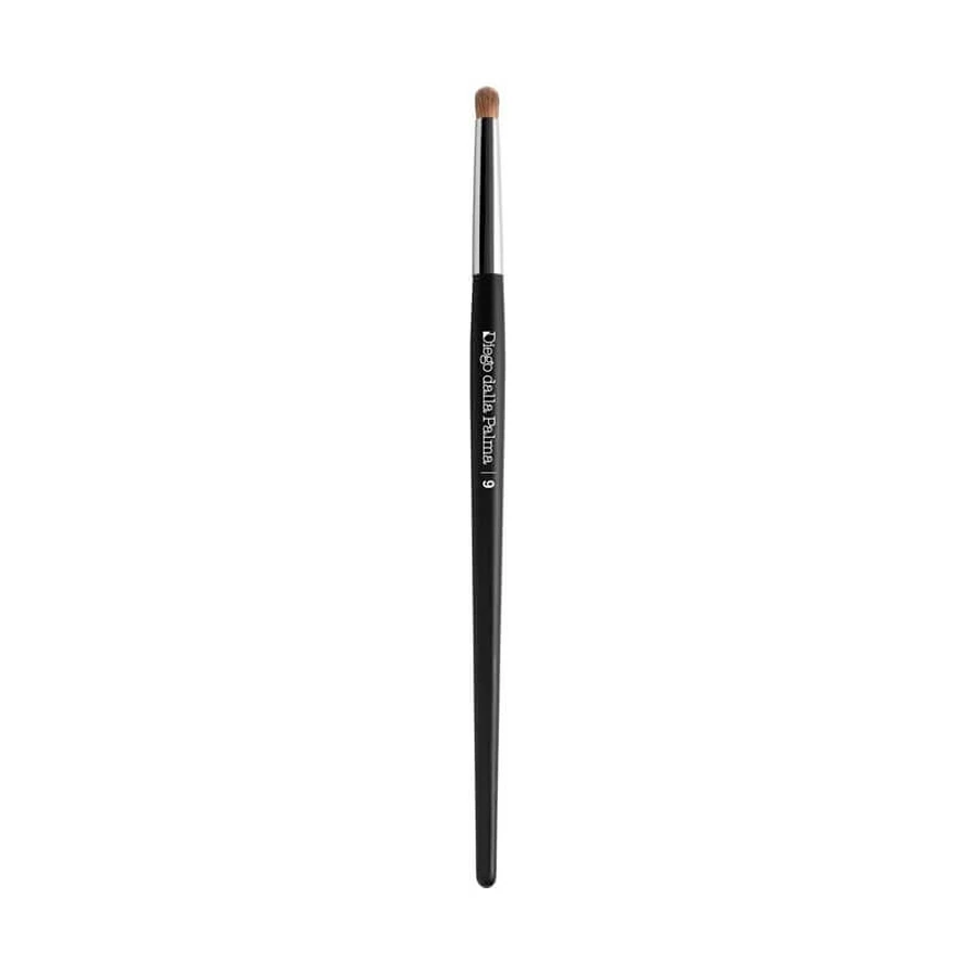Pinceau pour les yeux haute définition Diego n° 9 avec manche en forme de paume