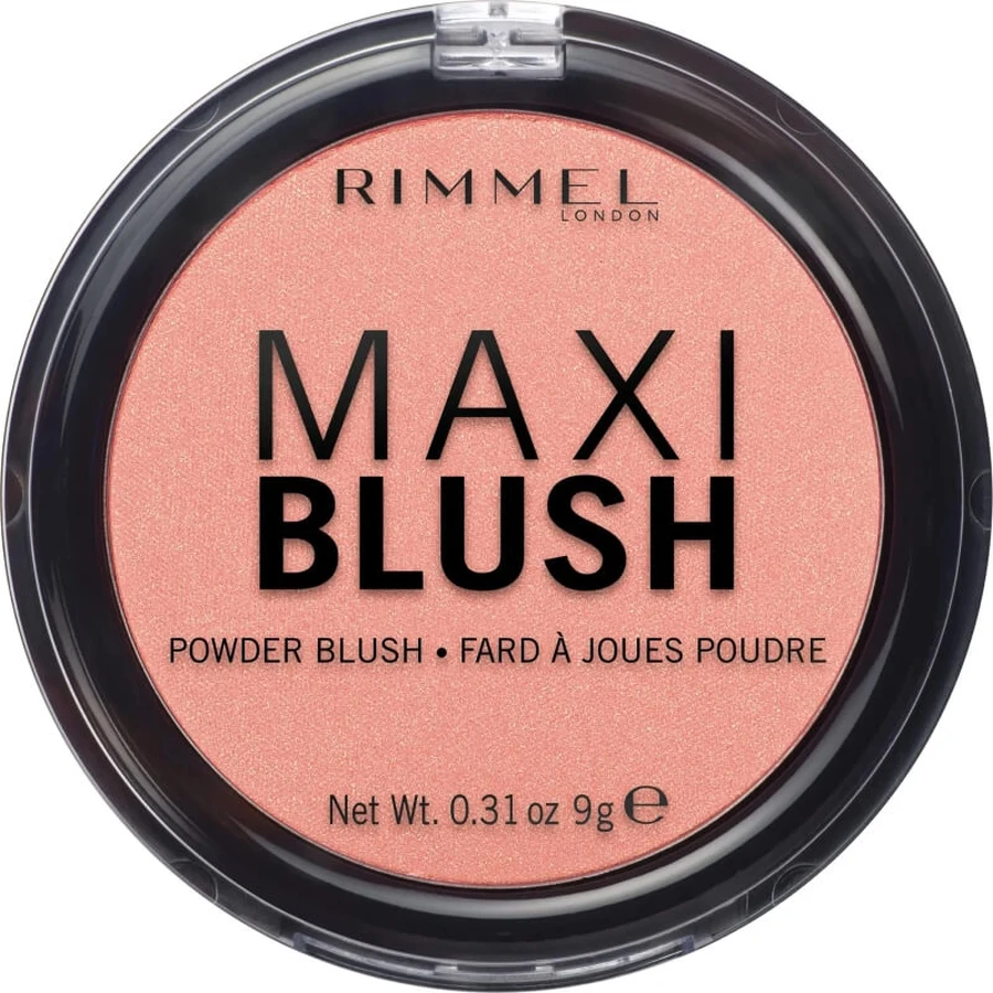 Rimmel Maxi Blush - Blush en poudre - N° 001 Third Base