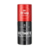 Essence The Ultimate Hybrid Gel - Capa superior transparente, 8 ml