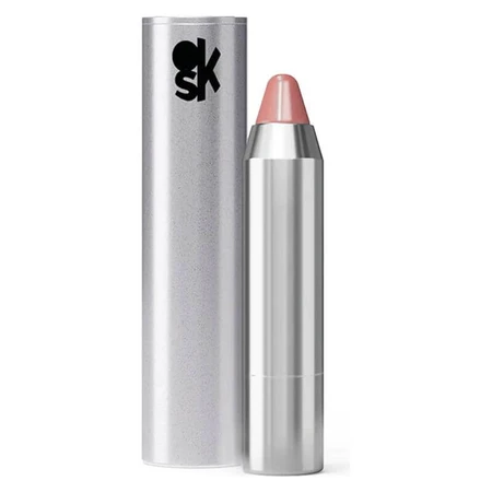 Veralab Overskin Click 'n' Kiss - Glanzende lippenstift met een balsemachtige finish, nr. 01 Soft Rosie
