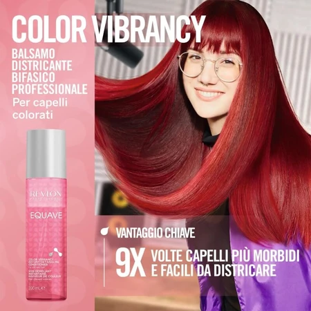 Revlon Professional equave color vibracy - acondicionador desenredante para cabello teñido, 200 ml