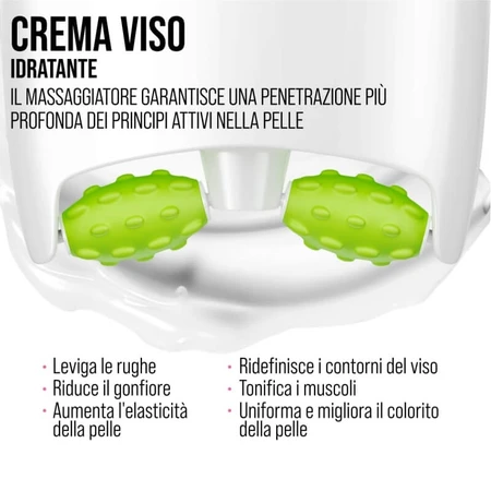 7days Ceramide – cremă hidratantă și tonifiantă pentru față, cu dispozitiv de masaj, 40 ml
