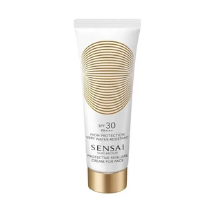 Kanebo Sensai Silky Bronze waterbestendige gezichtszonnebrandcrème SPF 30, hoge beschermingsfactor, 50 ml