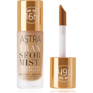 Astra Transformist – fond de ten + corector – nr. 04 amber