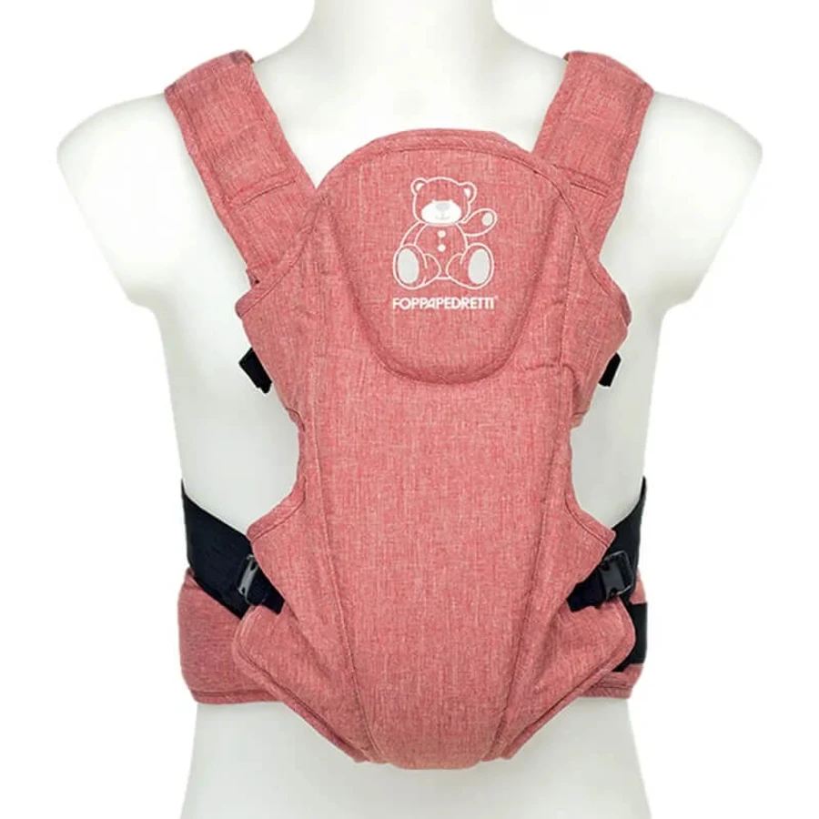 Foppapedretti Marsupi8 - marsupio portabebé jeans rosso