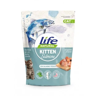 Life natural Life natural pentru pisoi cu somon – hrană completă pentru pisoi, 800 g