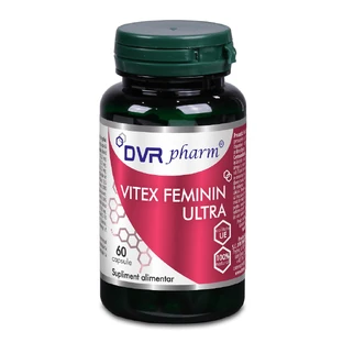 Vitex Feminine Ultra, 60 cápsulas, Dvr Pharm