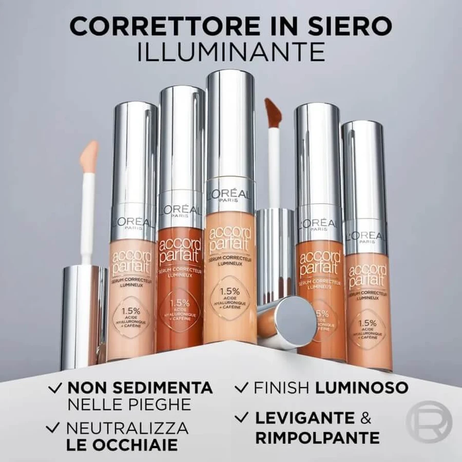 L'Oréal Paris Accord Parfait - Sérum correcteur illuminateur n° 5.5d