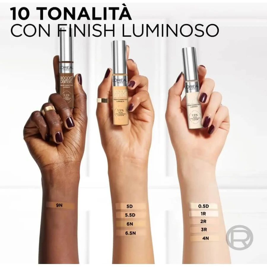 L'Oréal Paris Accord Parfait - Sérum correcteur illuminateur n° 5.5d