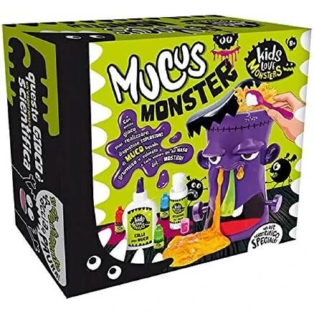 Lisciani Kids Love Monsters - Slijmmonsters