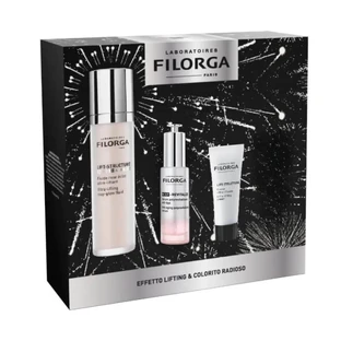 Set de regalo Filorga Lift Structure Navidad 2025: rutina antienvejecimiento completa