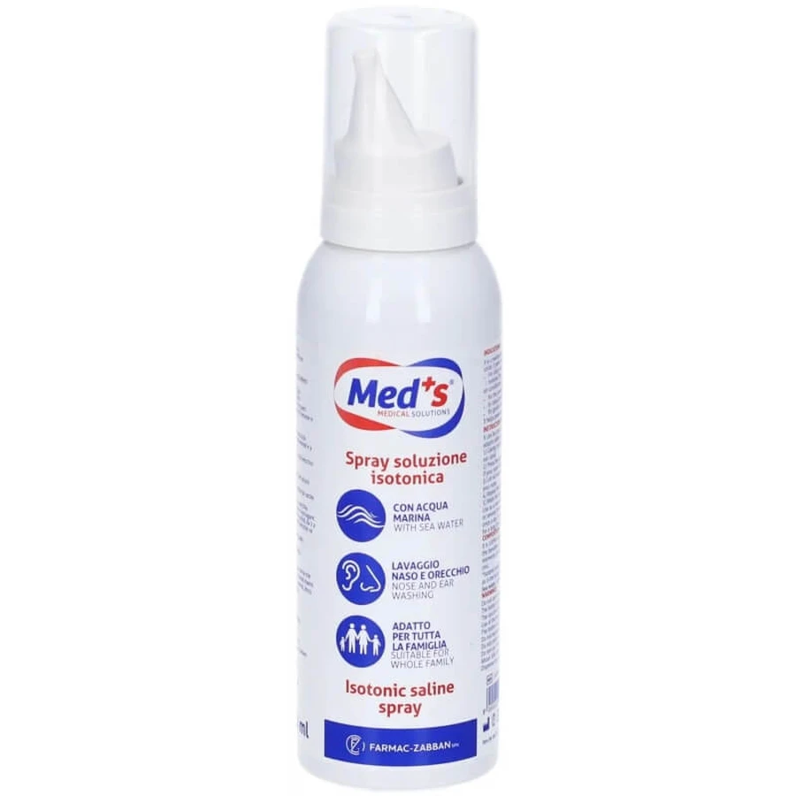 Meds Spray – Isotonische Lösung für Nase und Ohren, 100 ml