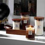 Woodwick Trilogy - cafè sweets - candela profumata large 609 g