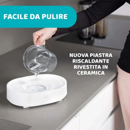 Sterylizator parowy 3 w 1 marki Chicco: ceny i cechy