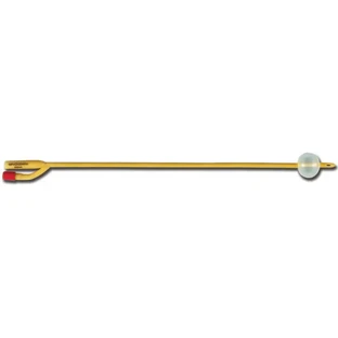 2-way silicone Foley catheter, 5/15, ch12