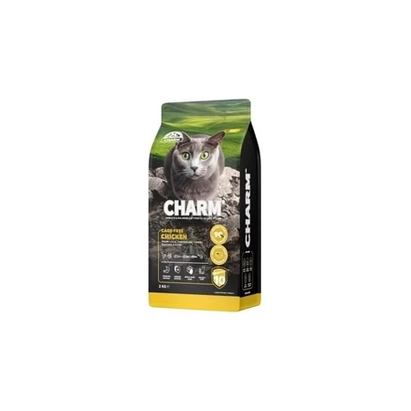 Charm Cage-free chicken al pollo - alimento completo per gatti di tutte le età 2 kg