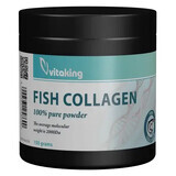 Colágeno de pescado 100% natural 150g, Vitaking 