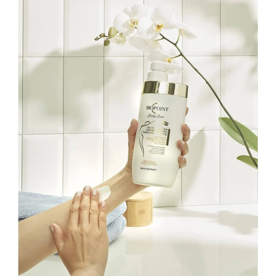 Biopoint Divine cream - crema corpo idro nutriente 500 ml