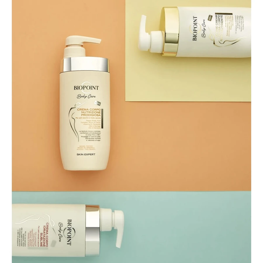 Biopoint Divine cream - crema corpo idro nutriente 500 ml