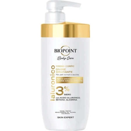 Biopoint Divine cream - crema corpo idro nutriente 500 ml