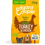 Edgard & Cooper Pavo y Pollo para perros adultos - Alimento completo para perros adultos, 2,5 kg