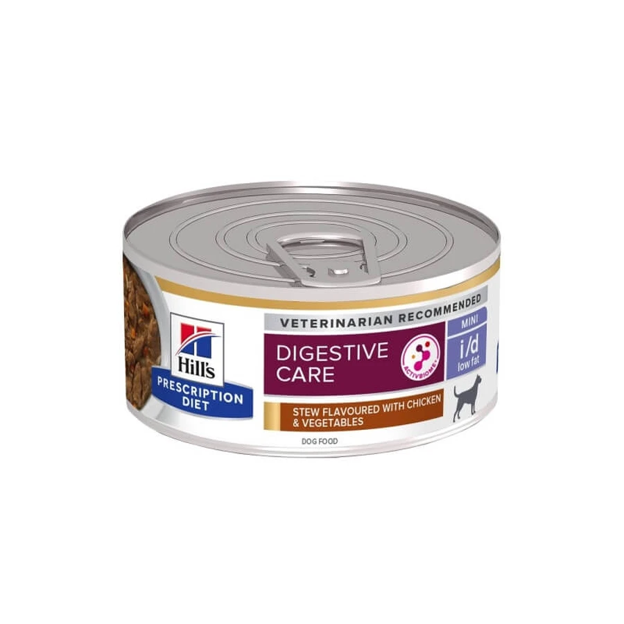 Hill's Prescription diet i/d low fat spezzatino pollo verdure - alimento per cani con problemi digestivi 156 gr