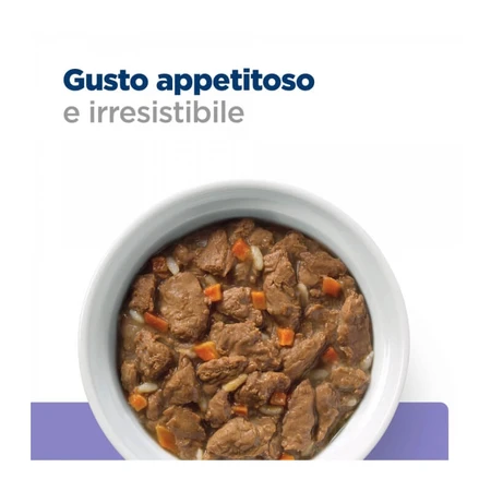 Hill's Prescription diet i/d low fat spezzatino pollo verdure - alimento per cani con problemi digestivi 156 gr