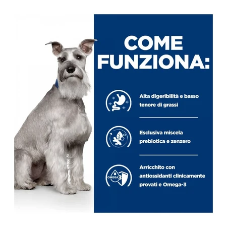 Hill's Prescription diet i/d low fat spezzatino pollo verdure - alimento per cani con problemi digestivi 156 gr