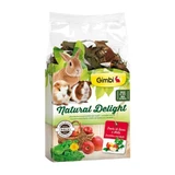 Gimborn Natural delight dente di leone e mela - mangime complementare per roditori 100 gr