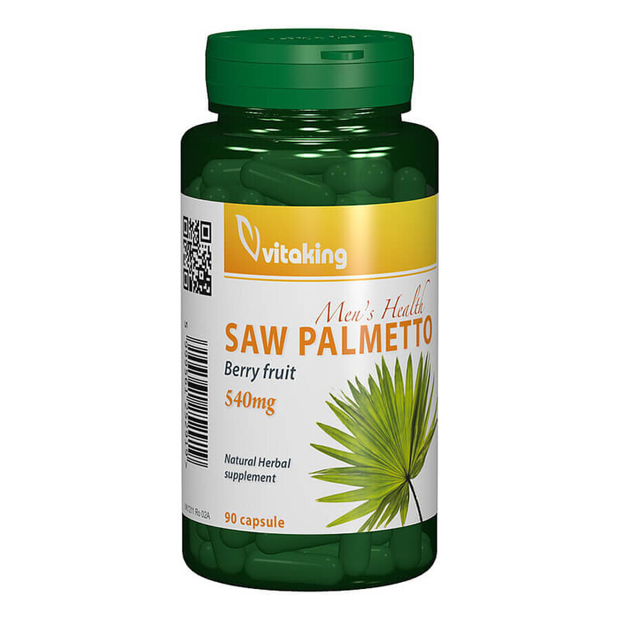 Saw Palmetto Extracto 540 mg x 90 cps, Vitaking 