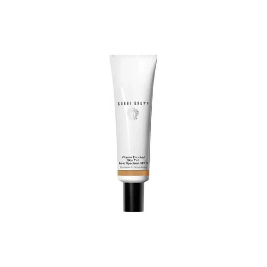 Bobbi Brown Vitamin Enriched Skin Tint – cremă colorată cu SPF 15 și vitamine, 50 ml – nuanța Golden 3