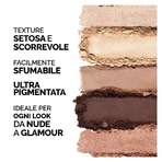 Veralab Nudesire - Palette pour les yeux n° 01, tons chauds