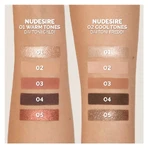 Veralab Nudesire - Palette pour les yeux n° 01, tons chauds