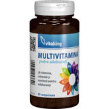 Multivitamínico con minerales para adolescentes 90 cpr, Vitaking 