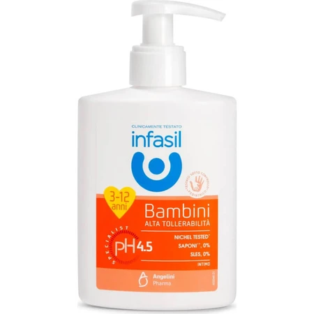 Infasil Detergente intimo per bambini alta tollerabilità 200 ml