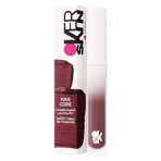 Veralab Overskin kiss code – ruj lichid mat nr. 05 deep burgundy