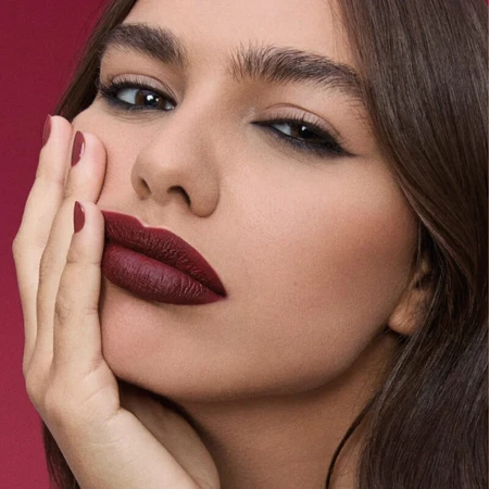 Veralab Overskin kiss code – ruj lichid mat nr. 05 deep burgundy