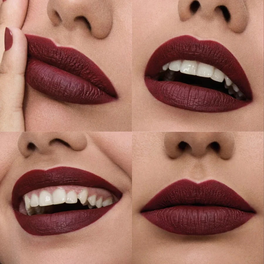 Veralab Overskin kiss code – ruj lichid mat nr. 05 deep burgundy